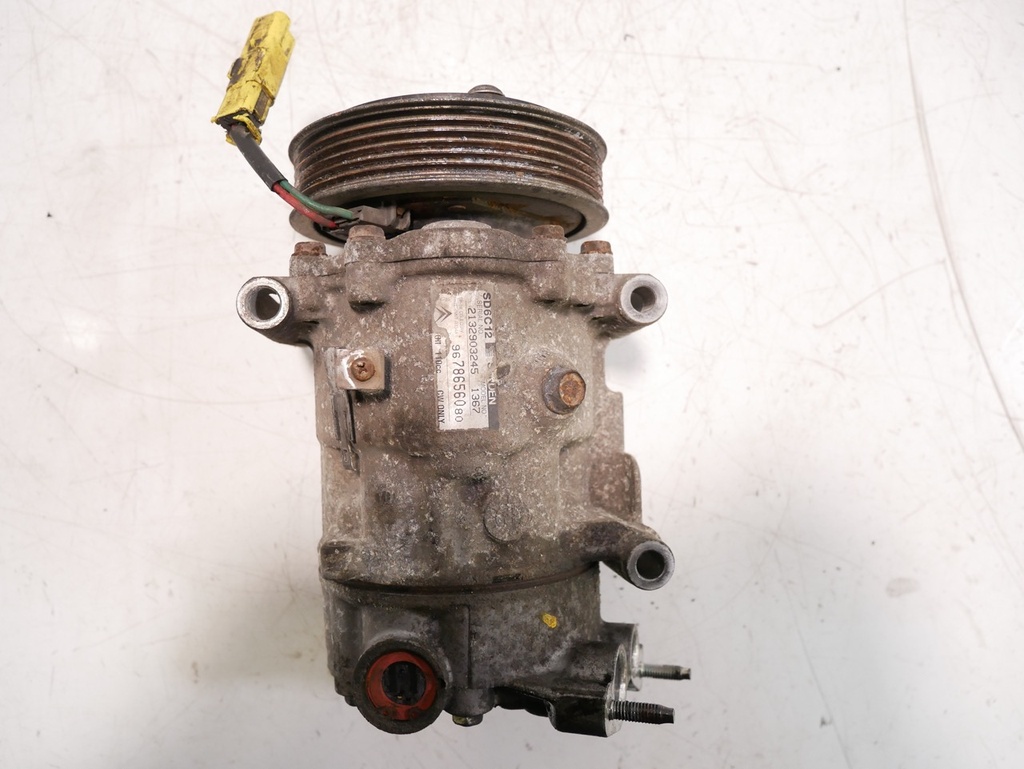 [MTD-408740] Compresor de aire acondicionado para Peugeot Citroen 1.6 HDI 92CV 9HP DV6DTED 9H06 9678656080