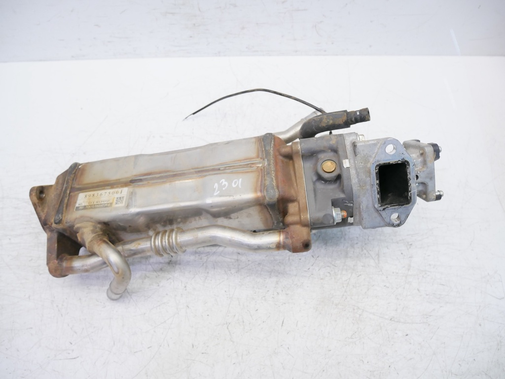 [MTD-408784] Enfriador de gases de escape para Isuzu D-Max 1.9 Ddi 4x4 (RZ4E-TC) 2019
