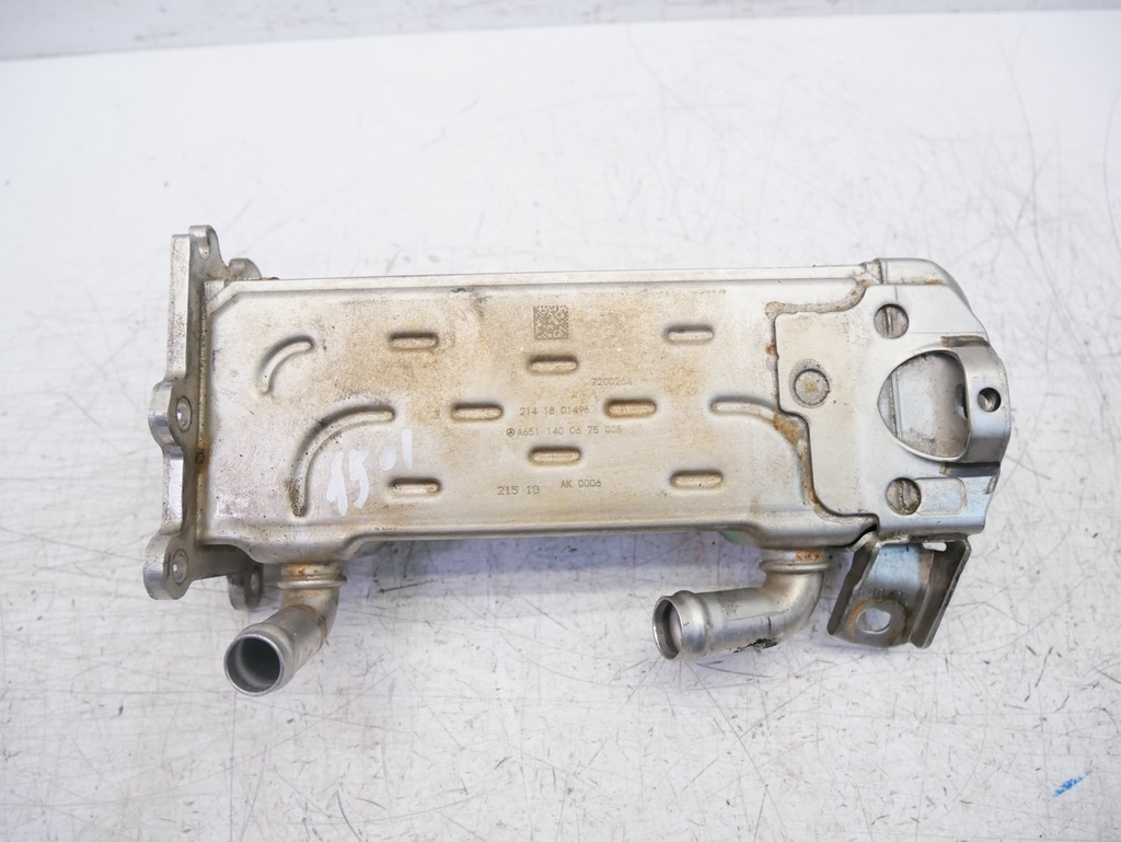[MTD-410387] Enfriador de gases de escape Mercedes 2.2 CDI 220 d OM651.930 651.930 A6511400675