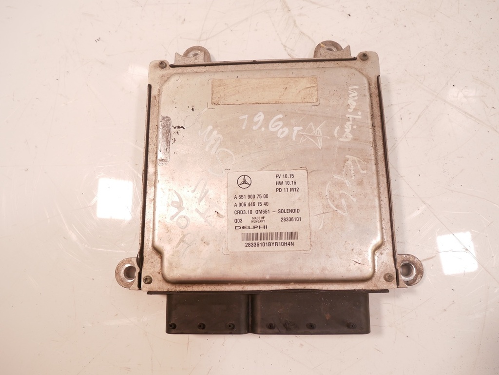[MTD-410835] Unidad de control para Mercedes C-Klasse W204 S204 2.2 CDI 651.911