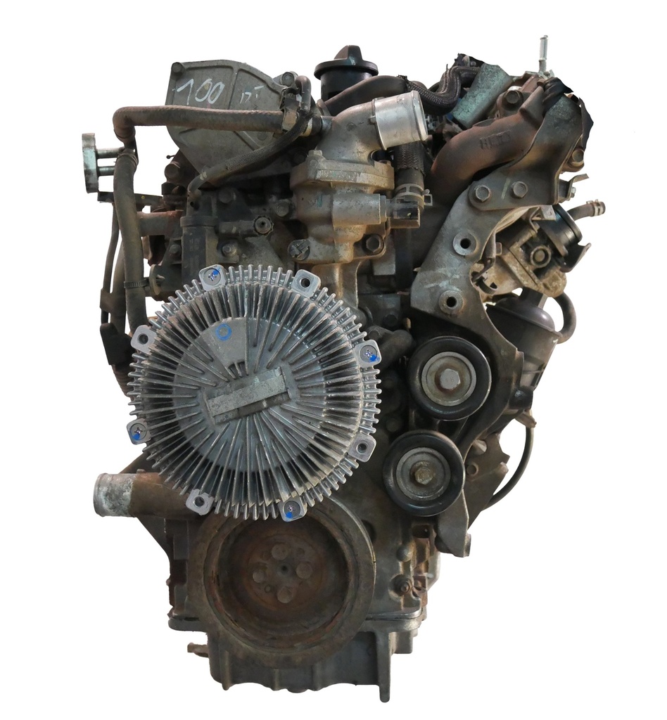 [MTD-370641] Motor Isuzu D-Max 1.9 Ddi RZ4E-TC