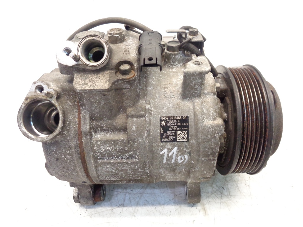 [MTD-375590] Compresor de aire acondicionado para BMW 6er F06 F12 F13 640 d 3.0 D