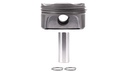 Pistón sobredimensionado +0.25mm Porsche 911 996 997 3.6 M96.03/M96.05