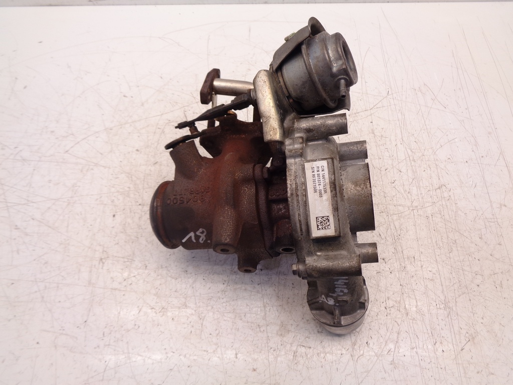 [MTD-383357] Turbocompresor Dacia Sandero 1.5 Blue dCi 55-70 kW (75-95 CV) K9K872 K9K 8201164371