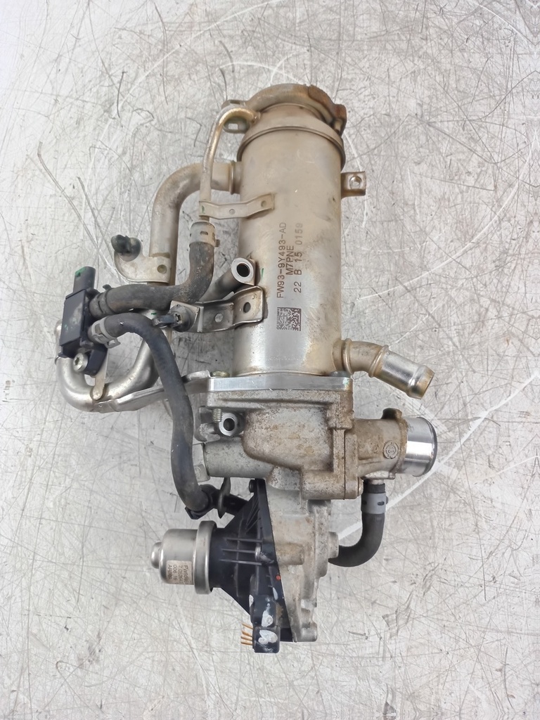 [MTD-435727] Enfriador de gases de escape Land Rover Range Rover 3.0 V6 D Gen2 306DT 306DTA