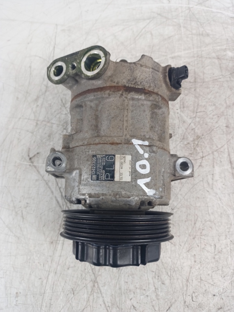 [MTD-436187] Compresor de aire acondicionado Opel Adam Corsa 1.0 B10XFT LE1 13427705