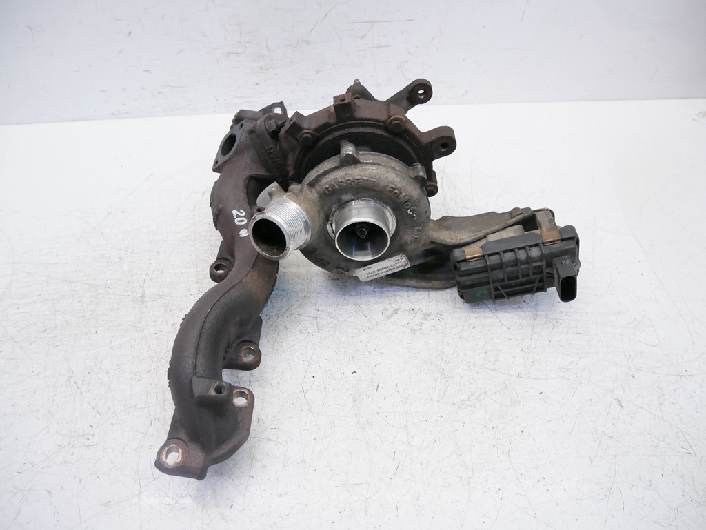 [MTD-408979] Turbocompresor defectuoso para Jaguar XF/XJ 3.0 SDV6 306DT AX2Q-6K682-CA
