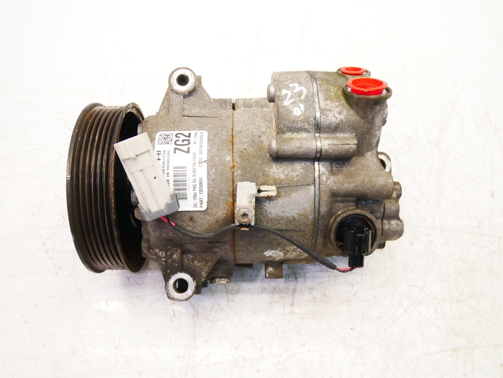 [MTD-399215] Compresor de aire acondicionado Opel Astra J Insignia 1.6 gasolina A16XER LDE 13250604