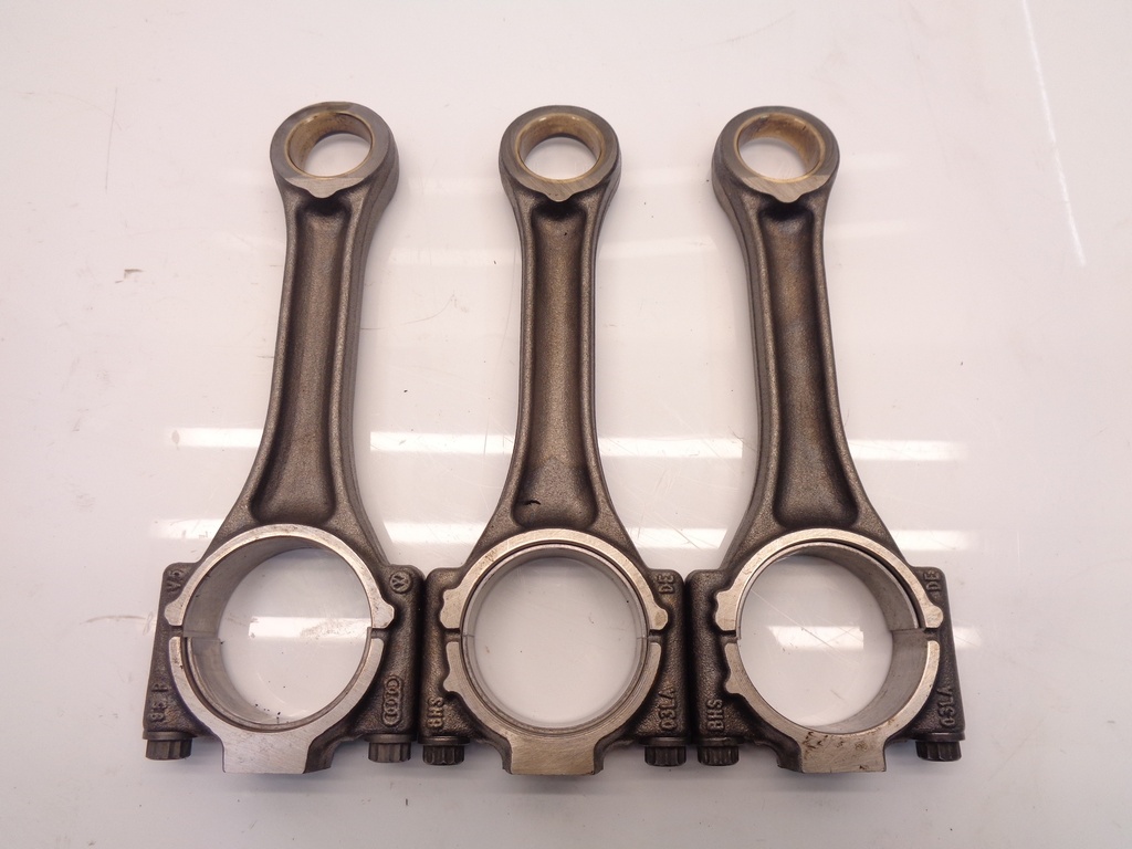 [MTD-377275] Bielas (x3) para Audi Seat Skoda VW 1.6 TDI CAYC CAY