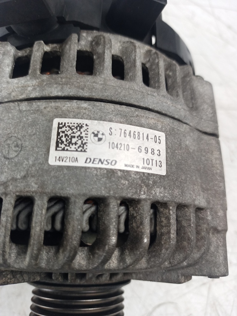 [MTD-433816] Alternador BMW Serie 5 F11 520d 2.0 D B47 B47D20A 7647814