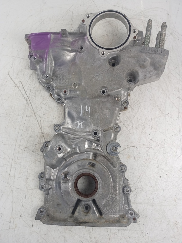 [MTD-433409] Tapa final Mazda 3 BM BN 2.0 gasolina PE PEY7 PE0110500