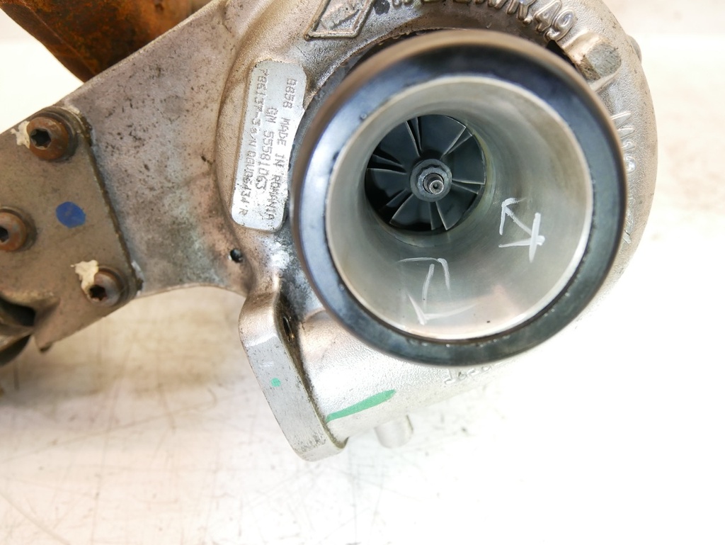 [MTD-456908] Turbocompresor Opel Insignia A 2.0 CDTI A20DTE LHV 55581063
