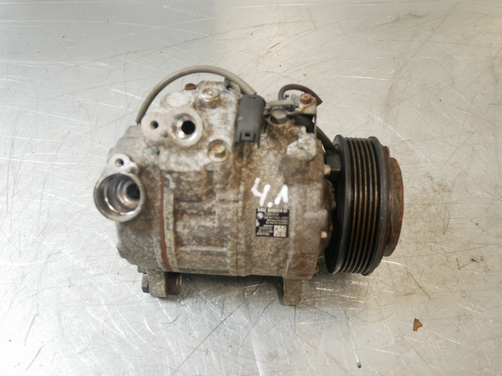 [MTD-425928] Compresor de aire acondicionado BMW Serie 3 F30 F31 F34 2.0 320i xDrive N20 N20B20B 6805024