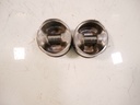 2x Pistón Aixam 500 0.5 LGW LGW523 0912 42142