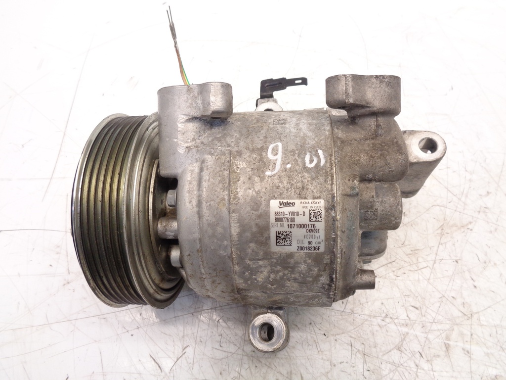 [MTD-375746] Compresor de aire acondicionado para Toyota Aygo B4 KGB40 1.0 gasolina 1KR-FE 1KR 88310-YV010D