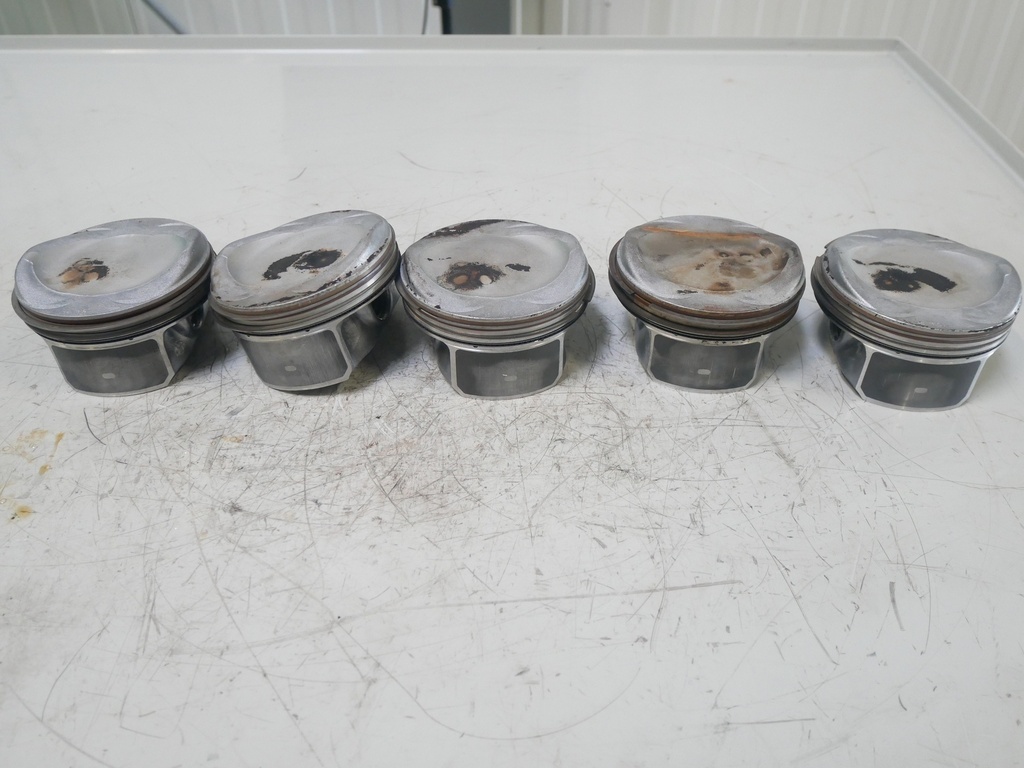 [MTD-427437] 5 x Pistones para Jaguar XF X250 XJ X351 XK X150 5.0 V8 508PN AJ133