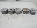 5 x Pistones para Jaguar XF X250 XJ X351 XK X150 5.0 V8 508PN AJ133