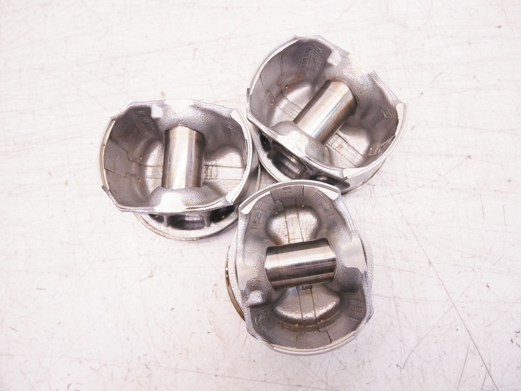 [MTD-449939] 3x Pistón Dacia Sandero Duster 1.0 TCE H4D470 H4D N574A