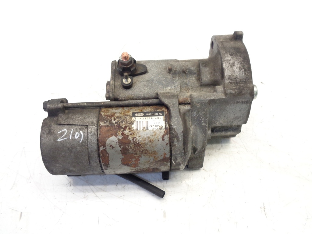 [MTD-365982] Motor de arranque Land Rover Discovery Freelander 2.2 D 224DT 6G9N-11000-MB LR003468