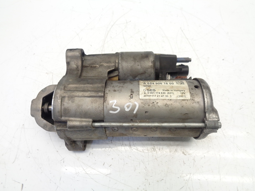 [MTD-366183] Motor de arranque Mercedes-Benz Vito W447 2.0 D 163 CV 654.920 OM654.920