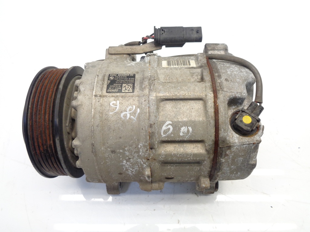 [MTD-368224] Compresor de aire acondicionado BMW Serie 5 G30 G31 F90 530d 3.0 D xDrive 2019