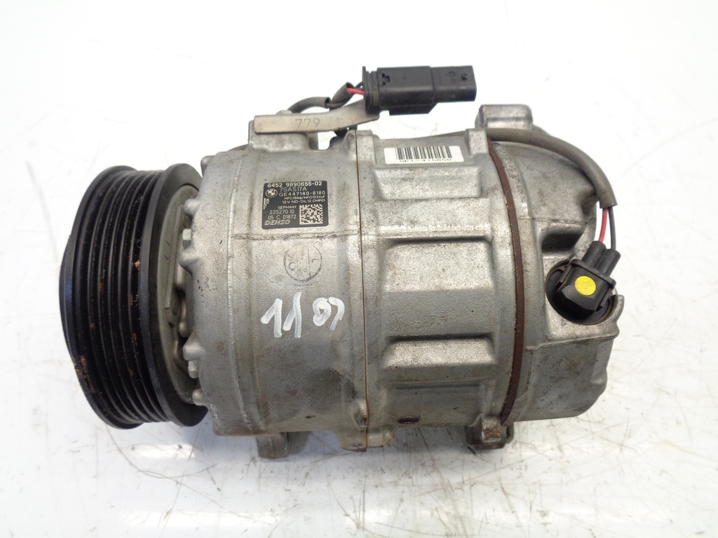 [MTD-370428] Compresor de aire acondicionado BMW 7er G11 G12 730d 3.0 D xDrive B57D30A 9890655