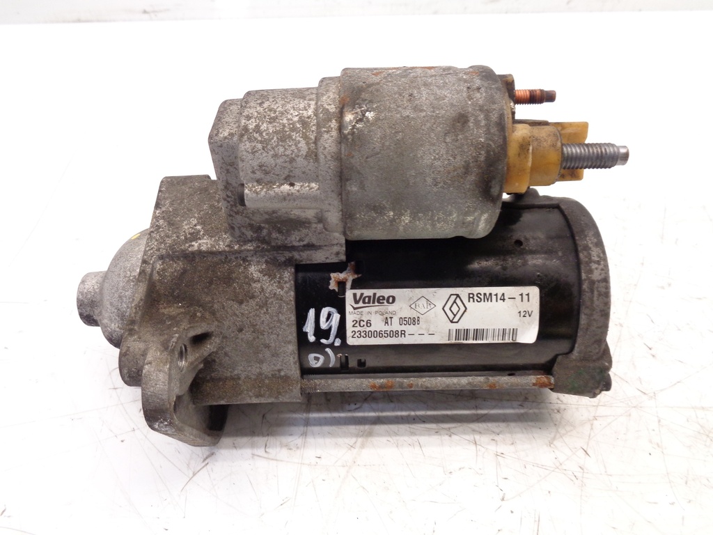 [MTD-375229] Motor de arranque Dacia Logan MK2 II 1.5 dCi K9K626 K9K 233006508R