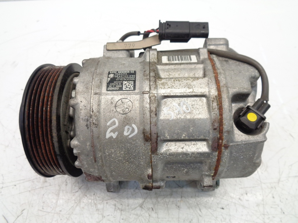 [MTD-375740] Compresor de aire acondicionado para BMW 5er G30 G31 530i 2.0 B48B20B 2019