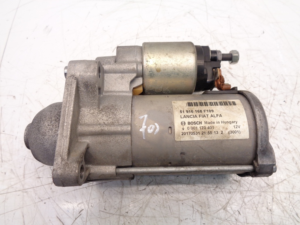 [MTD-375380] Motor de arranque Alfa Romeo Giulietta 1.4 TB 125 kW 170 CV 0001170401