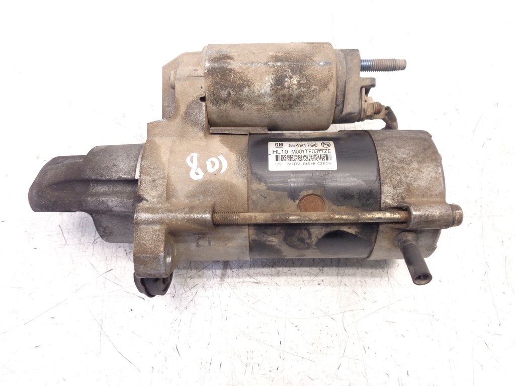 [MTD-362074] Motor de arranque Opel Astra K 1.6 CDTi B16DTU 2018