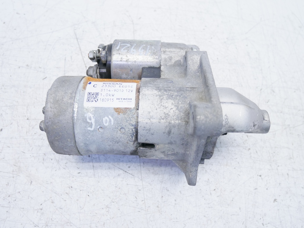 [MTD-384119] Motor de arranque Nissan Juke 1.6 16V HR16DE 23300EE01C