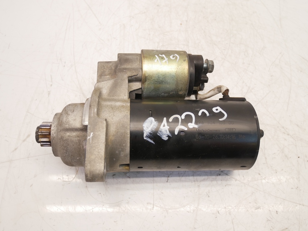 [MTD-393962] Motor de arranque Porsche Cayman Boxster 987 3.4 S M97.21 99660410300