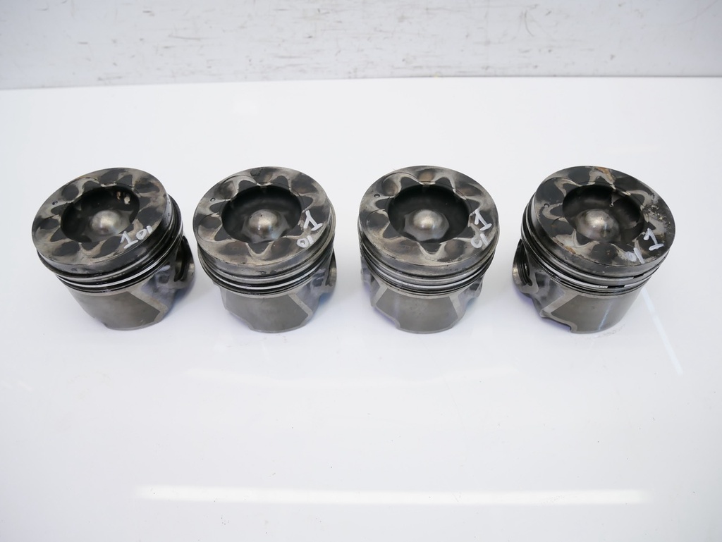 [MTD-411869] 4x Pistón Hyundai I30 i30 GD 1.6 CRDI D4FB 23410-2A957