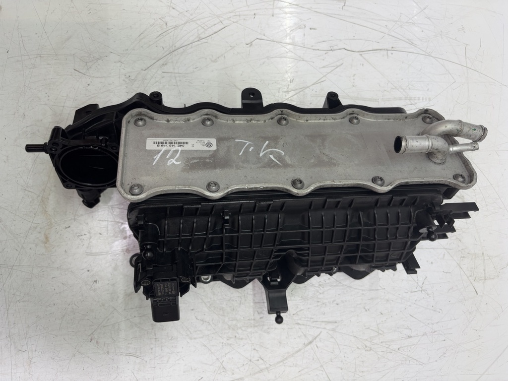 [MTD-473702] Colector de admisión Audi A3, VW Golf VI, Skoda Octavia III, Seat Leon 1.2 TSI CJZA CJZ 04E129711E
