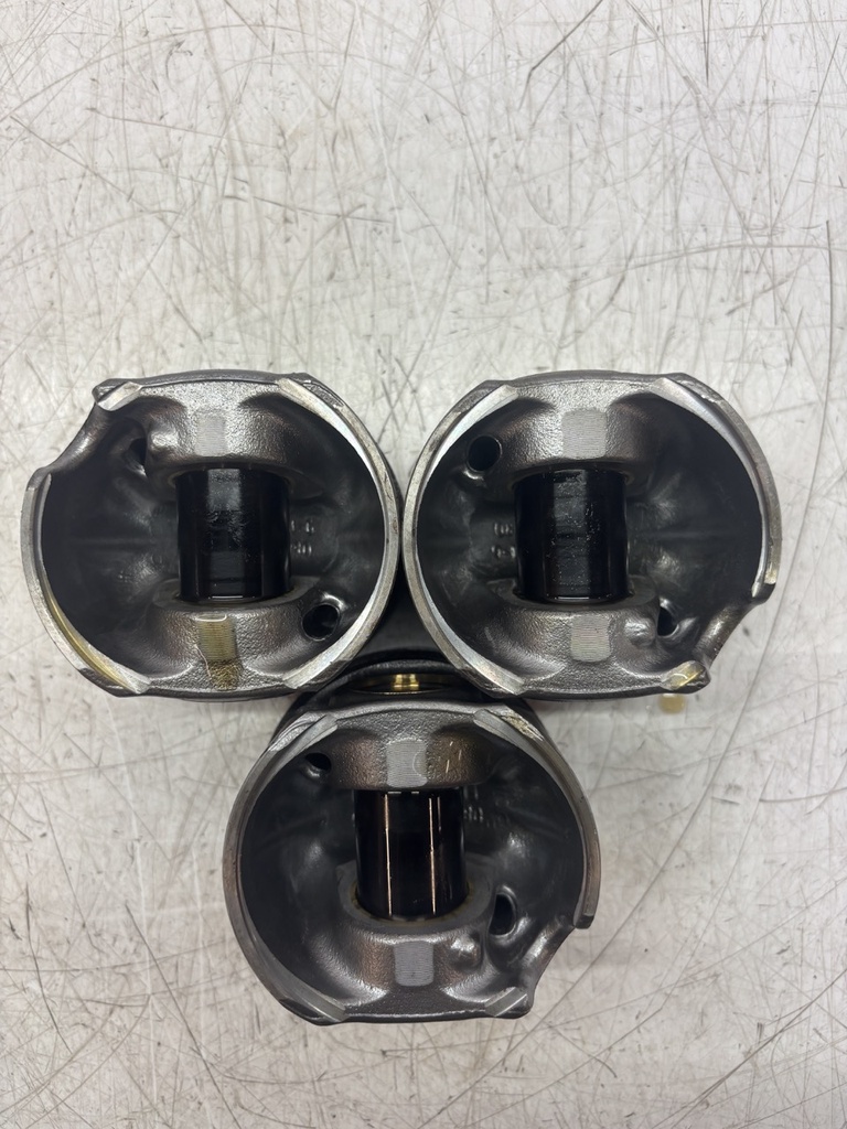 [MTD-480179] 3x Pistón Para VW Audi Golf VII A3 2.0 TDI DGCA DGC 04L107065AL