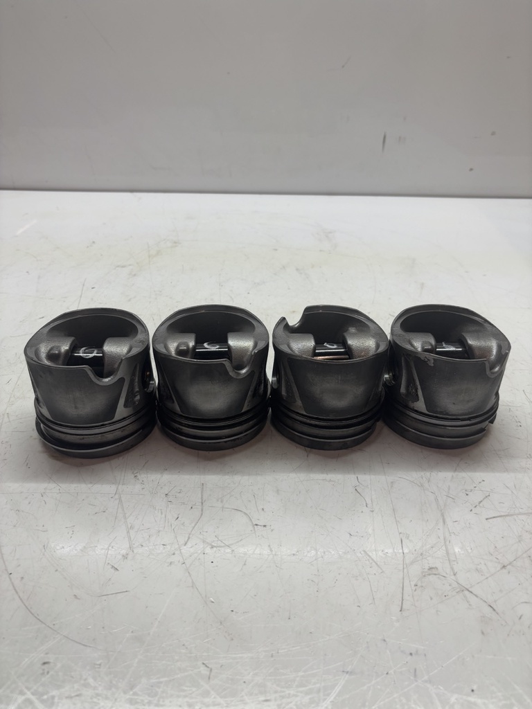 [MTD-468913] 4x Pistones Para Mercedes Clase C W204 C204 S204 2.2 CDI OM651.911 2008-2014