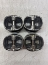 4x Pistones Para Mercedes Clase A W176 1.6 A180 M270.910