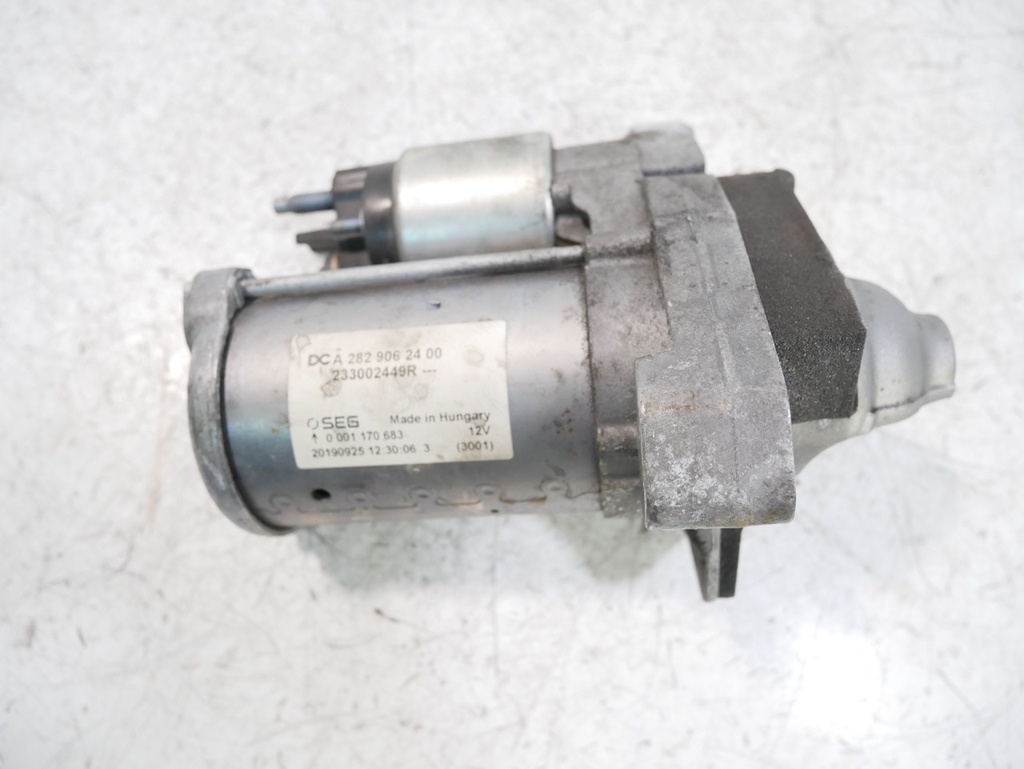 [MTD-438214] Motor de arranque Mercedes B 200 M282.914 A2829062400