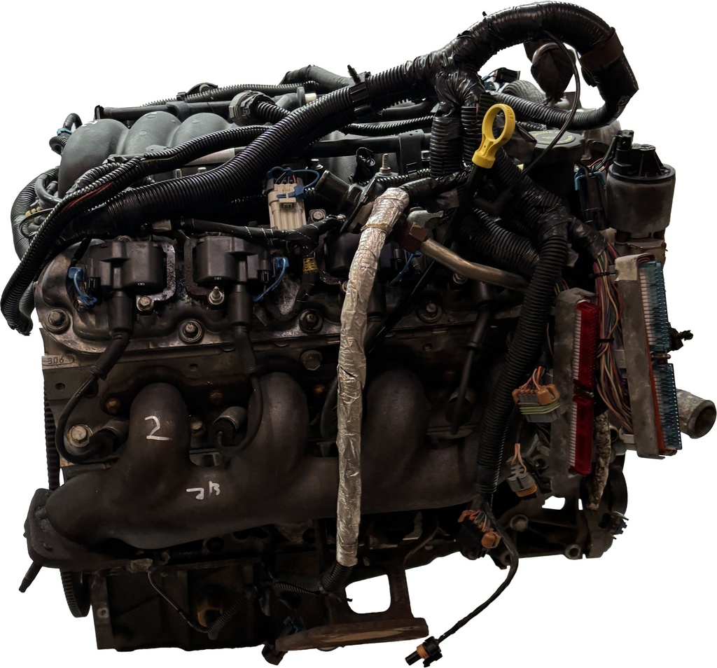 [MTD-504338] Motor Chevrolet Camaro 5.7 V8 LS1