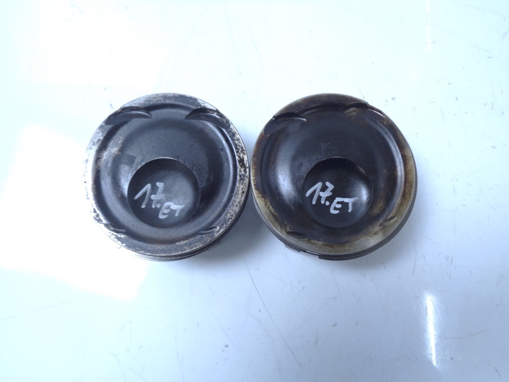 [MTD-454414] 2x Pistones Ford Mustang 2.3 EcoBoost 16V N48H PK93