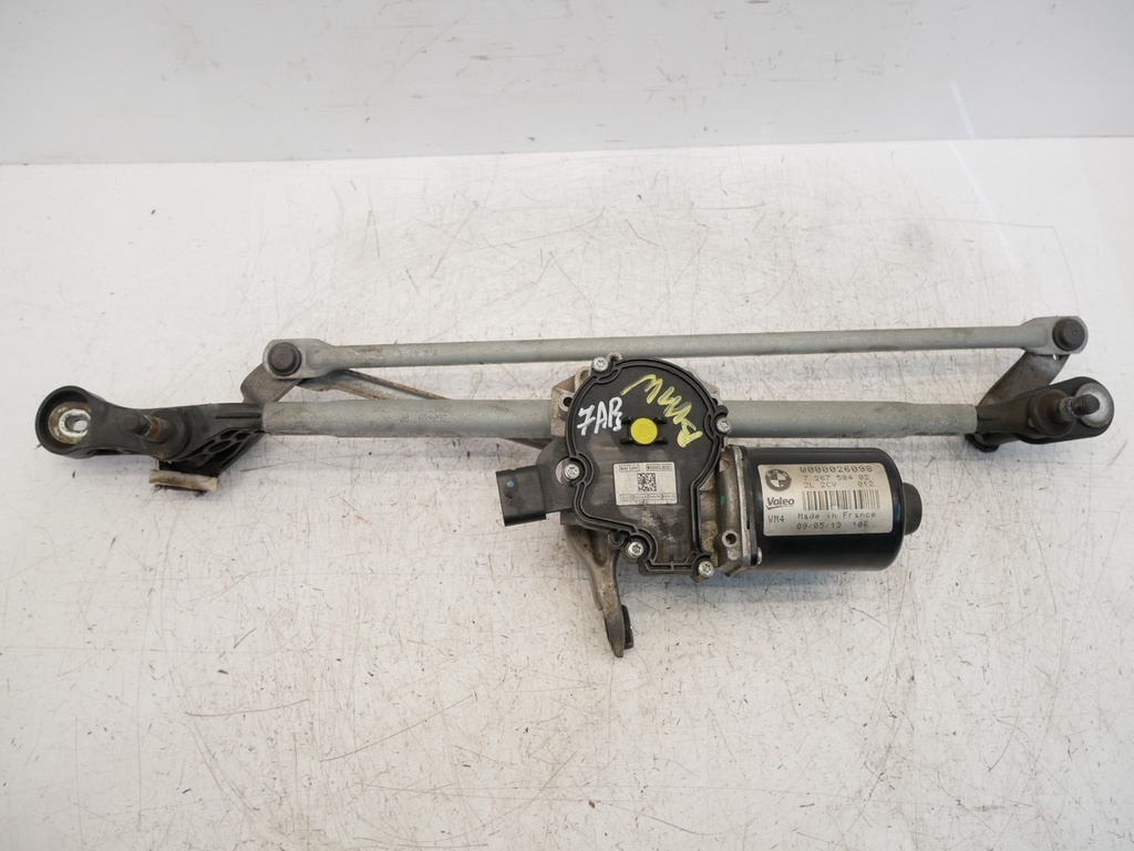 [MTD-492224] Motor limpiaparabrisas BMW Serie 3 F30 3.0 330d N57D30A N57D30O1 N57 7267504