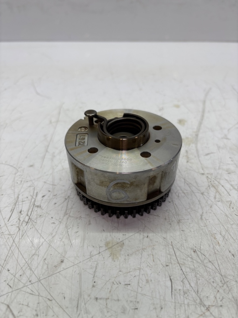 [MTD-451718] Árbol de levas Kia Hyundai 1.2 G4LA (2R10-202760)