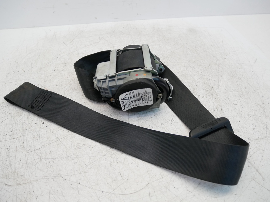 [MTD-492291] Cinturón de seguridad Peugeot RCZ 2.0 HDi RHH RH02