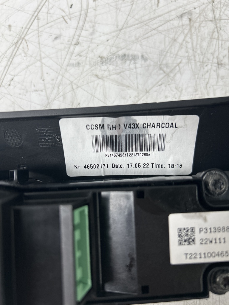 [MTD-497616] Cuadro de instrumentos Volvo V60 MK2 Cross Country 227 P31398846 P31467493