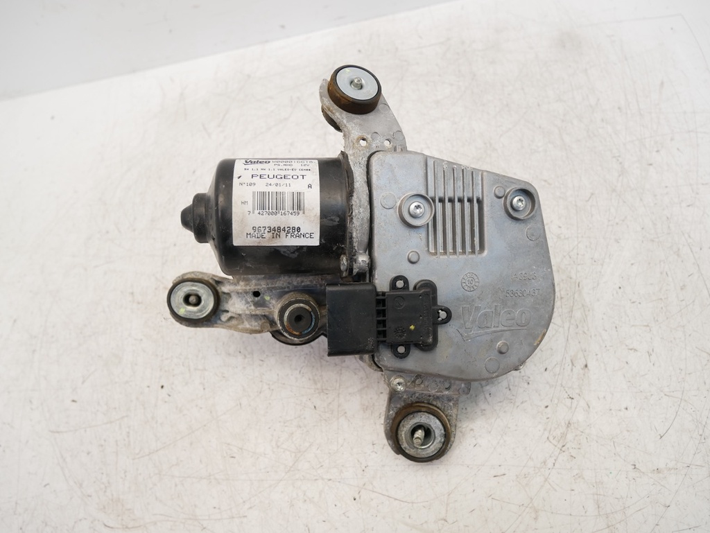 [MTD-492300] Motor limpiaparabrisas Peugeot RCZ 2.0 HDi 163 CV 9673484280