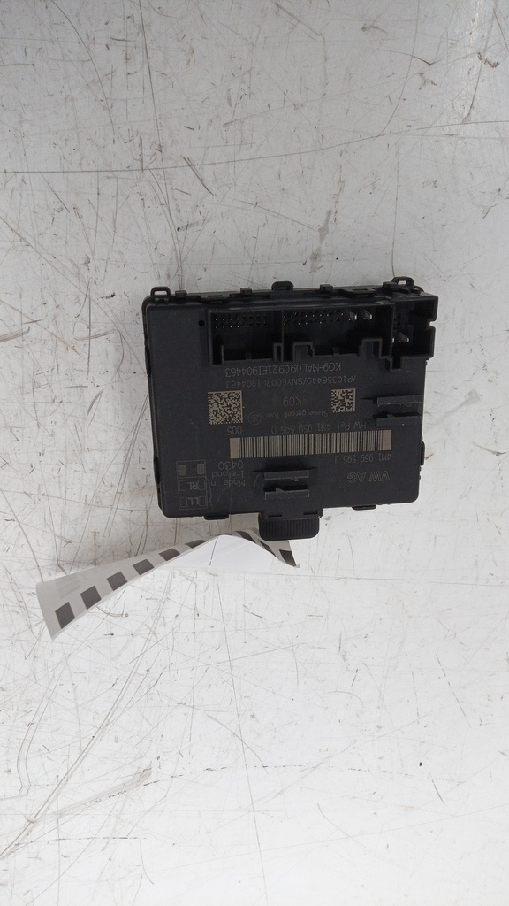 [MTD-498700] Unidad de control de puerta Porsche Panamera 971 2.9 V6 CSZ CSZB 4M1959595J