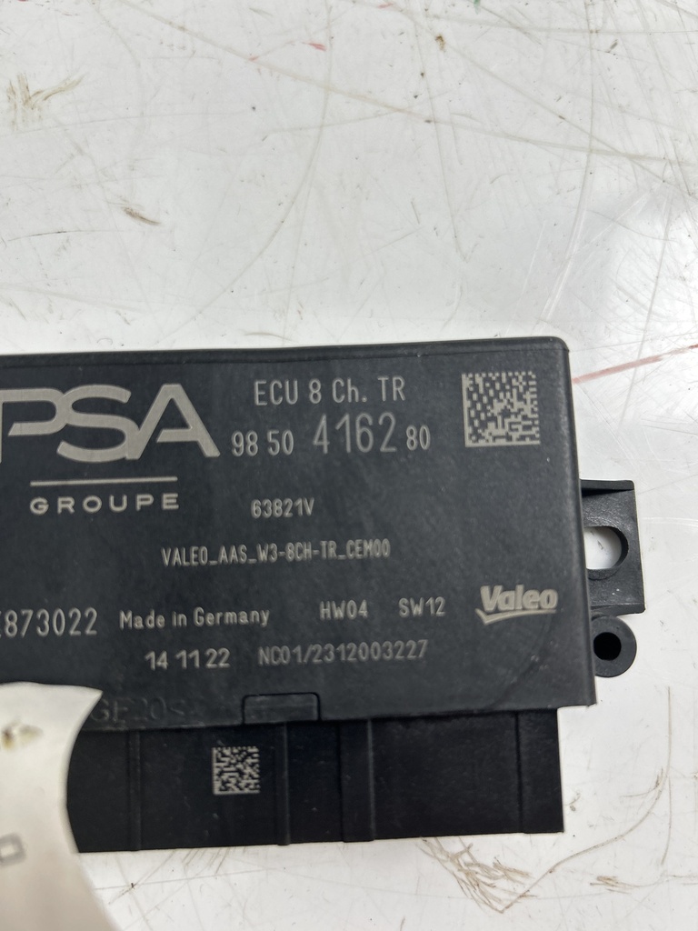 [MTD-498365] Unidad de control Peugeot 308 1.5 BlueHDI 130 Diesel YHZ DV5R YH01 9850416280