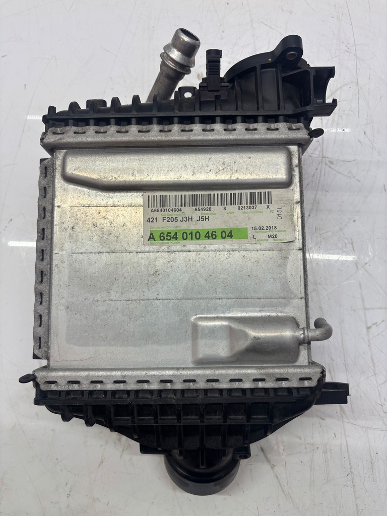 [MTD-499555] Intercooler Mercedes W213 2.0 CDI E 220 d OM654.920 A6540906100
