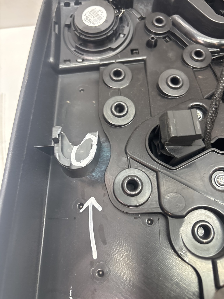 [MTD-500460] Panel de puerta trasera izquierda Audi SQ5 8R Q5 3.0 TDI CVU CVUC