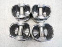 Juego de 4 pistones Mercedes A-Klasse B-Klasse 1.3 gasolina M282.914 282.914 M282 120104449R